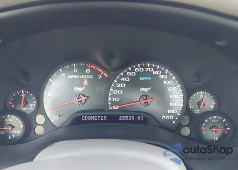 2003 Chevrolet Corvette from USA, damaged, VIN 1G1YY32G835117283